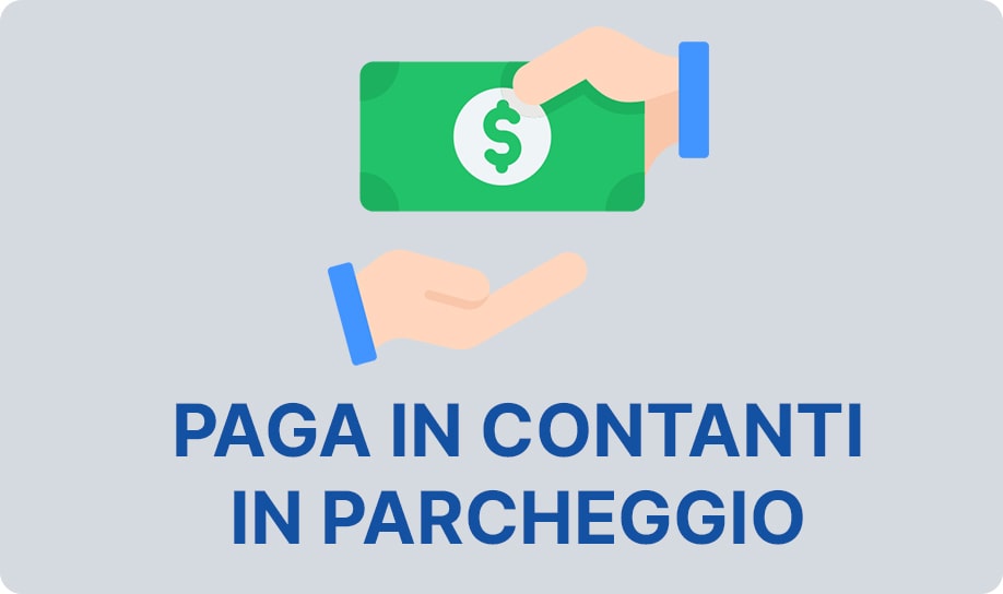 Paga in contanti